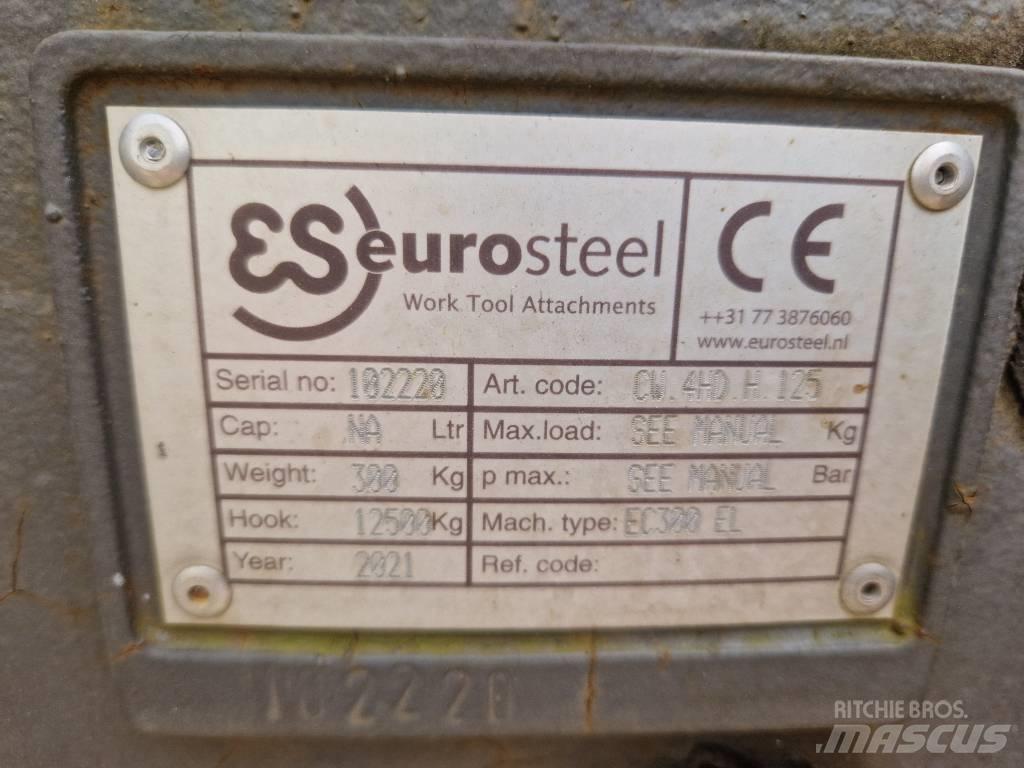 Volvo EC 300 E Chasis y suspención