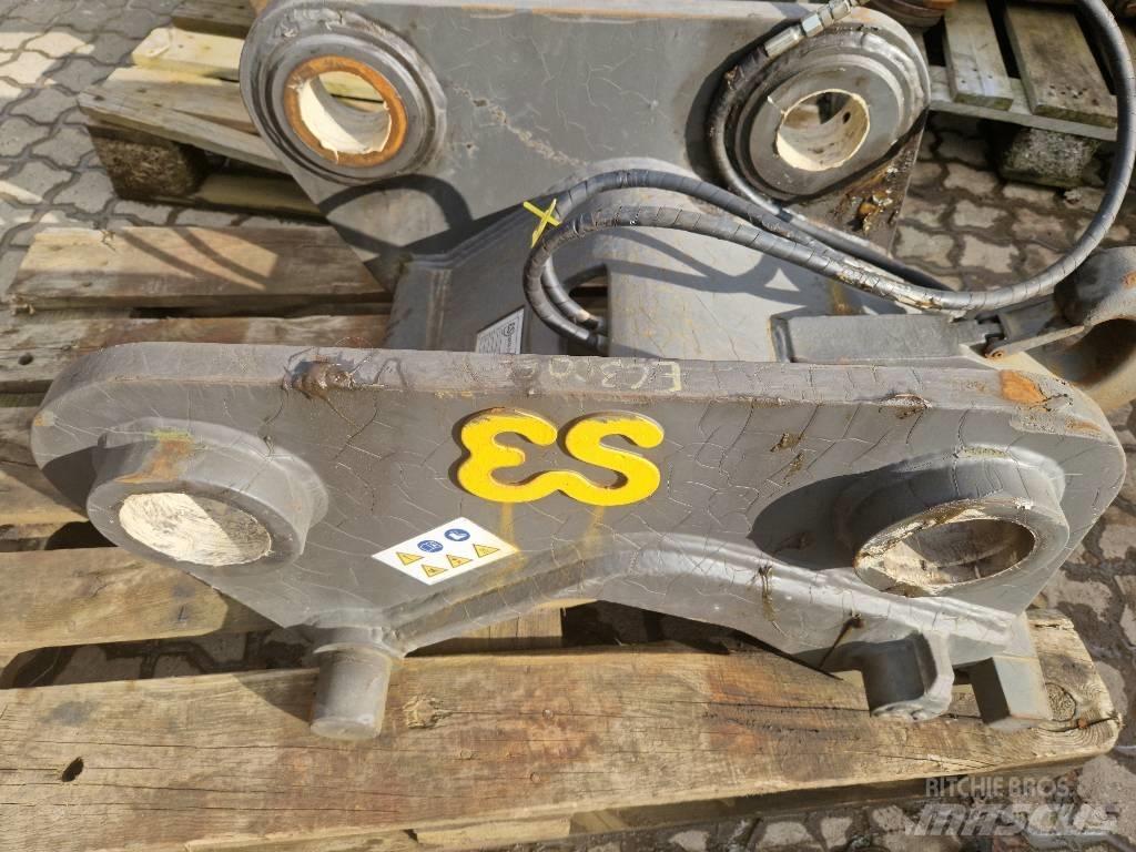 Volvo EC 300 E Chasis y suspención
