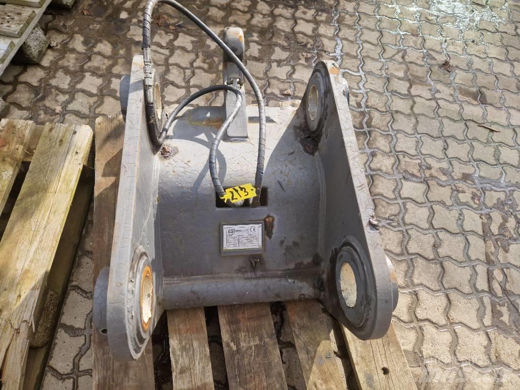 Volvo EC 300 E Chasis y suspención