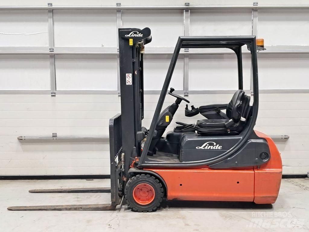 Linde E18C-02 Carretillas de horquilla eléctrica