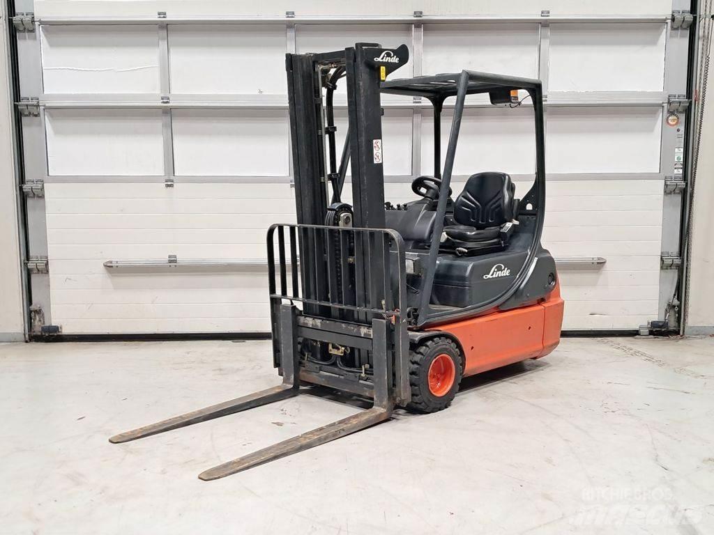 Linde E18C-02 Carretillas de horquilla eléctrica