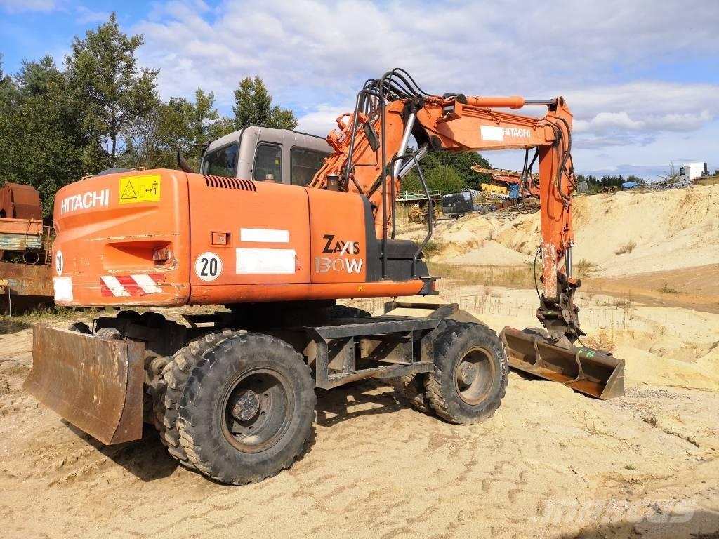 Hitachi ZX 130 W Excavadoras de ruedas