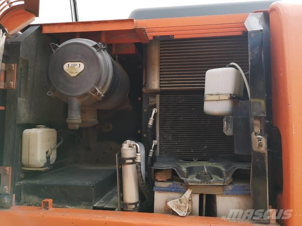 Hitachi ZX 130 W Excavadoras de ruedas