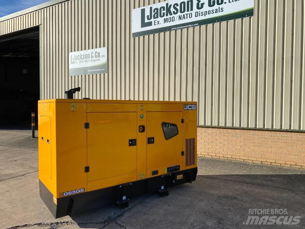 JCB G 65 QS Generadores diesel