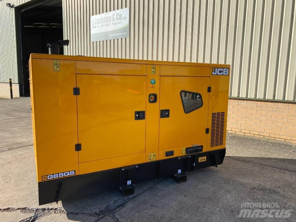 JCB G 65 QS Generadores diesel