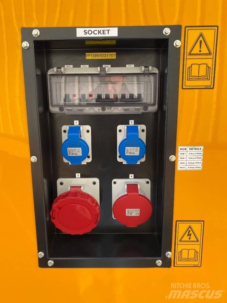 JCB G 65 QS Generadores diesel