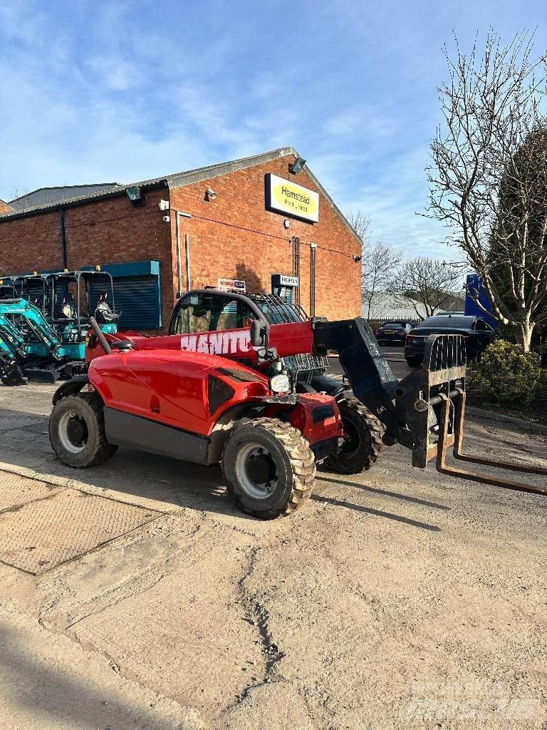 Manitou MT 625 Carretillas telescópicas