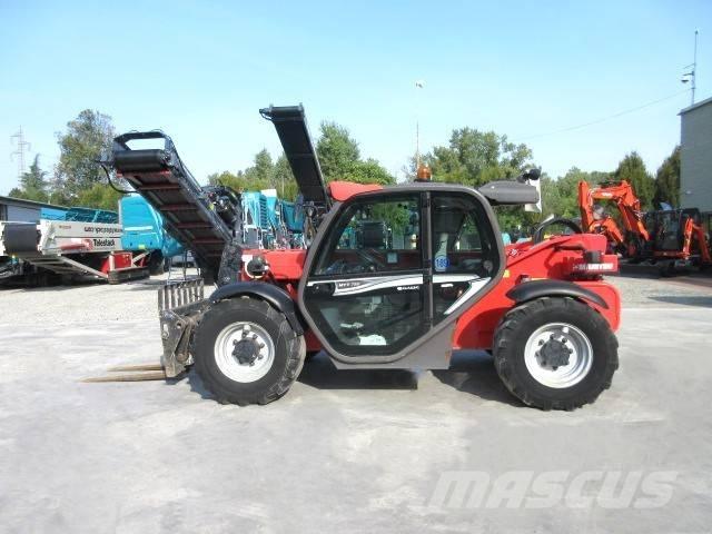 Manitou MVT 730 Carretillas telescópicas