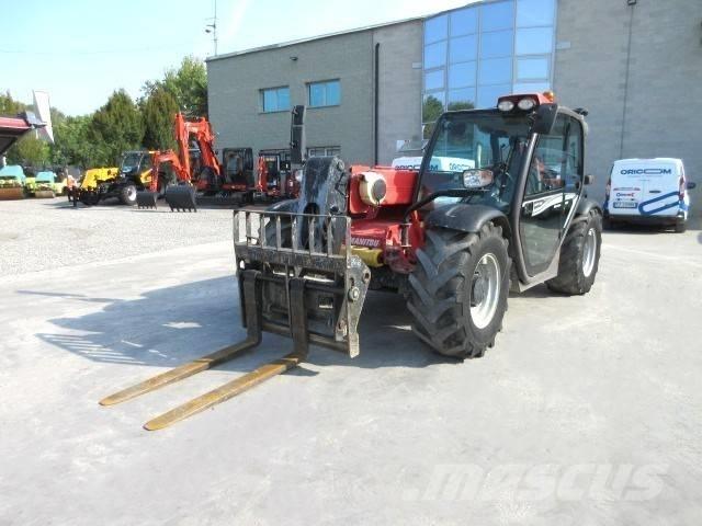 Manitou MVT 730 Carretillas telescópicas
