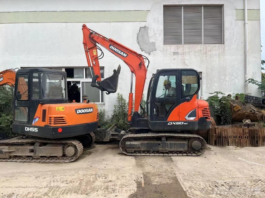 Doosan DX 60 Excavadoras de cadenas