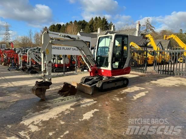 Takeuchi TB 228 Mini excavadoras < 7t