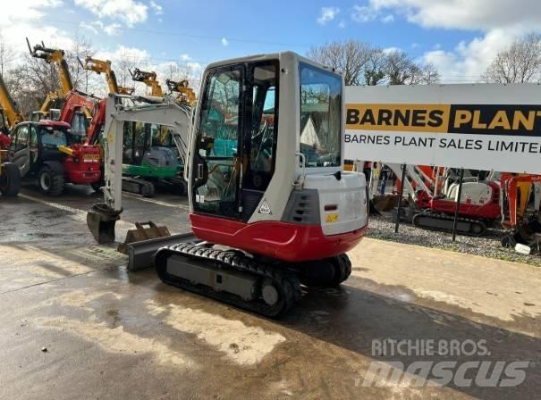 Takeuchi TB 228 Mini excavadoras < 7t