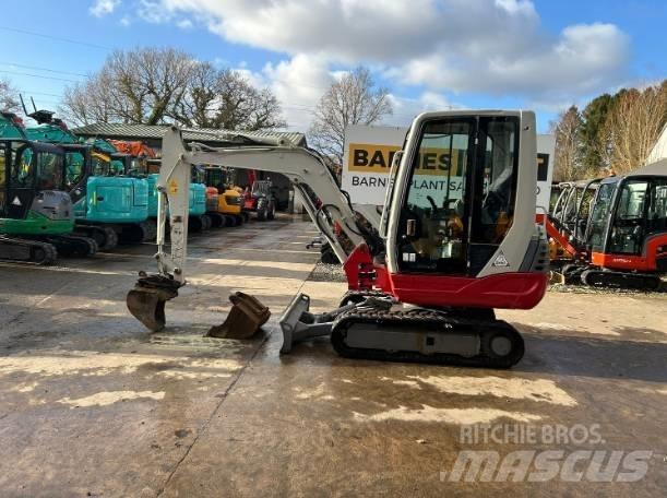Takeuchi TB 228 Mini excavadoras < 7t