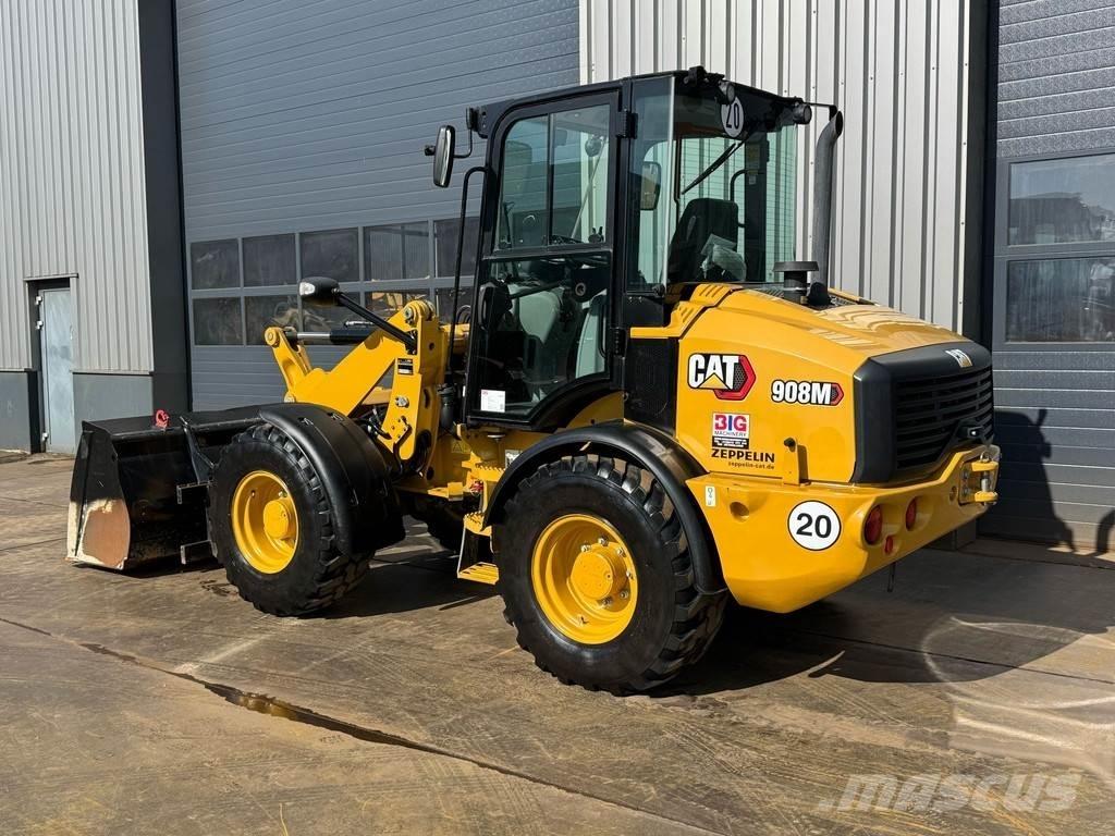 CAT 908M Cargadoras sobre ruedas