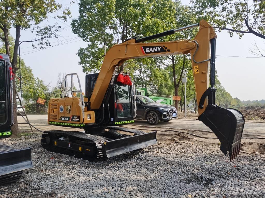 Sany SY 75 C Excavadoras de cadenas