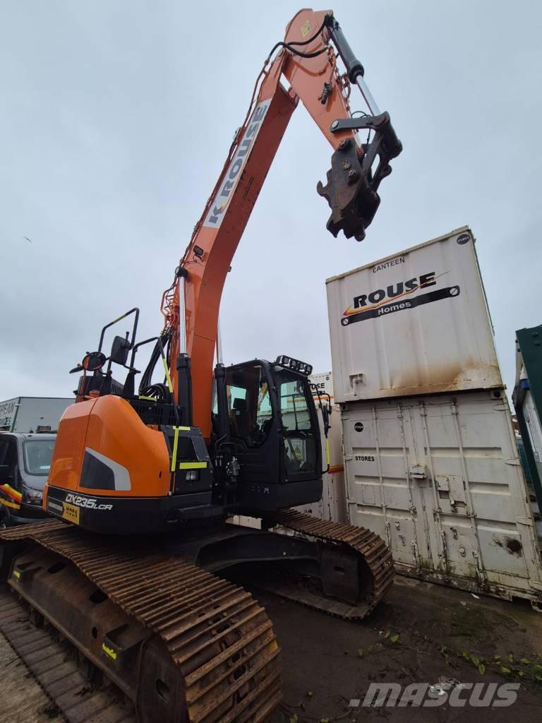 Doosan DX 235 LCR-5 Excavadoras de cadenas