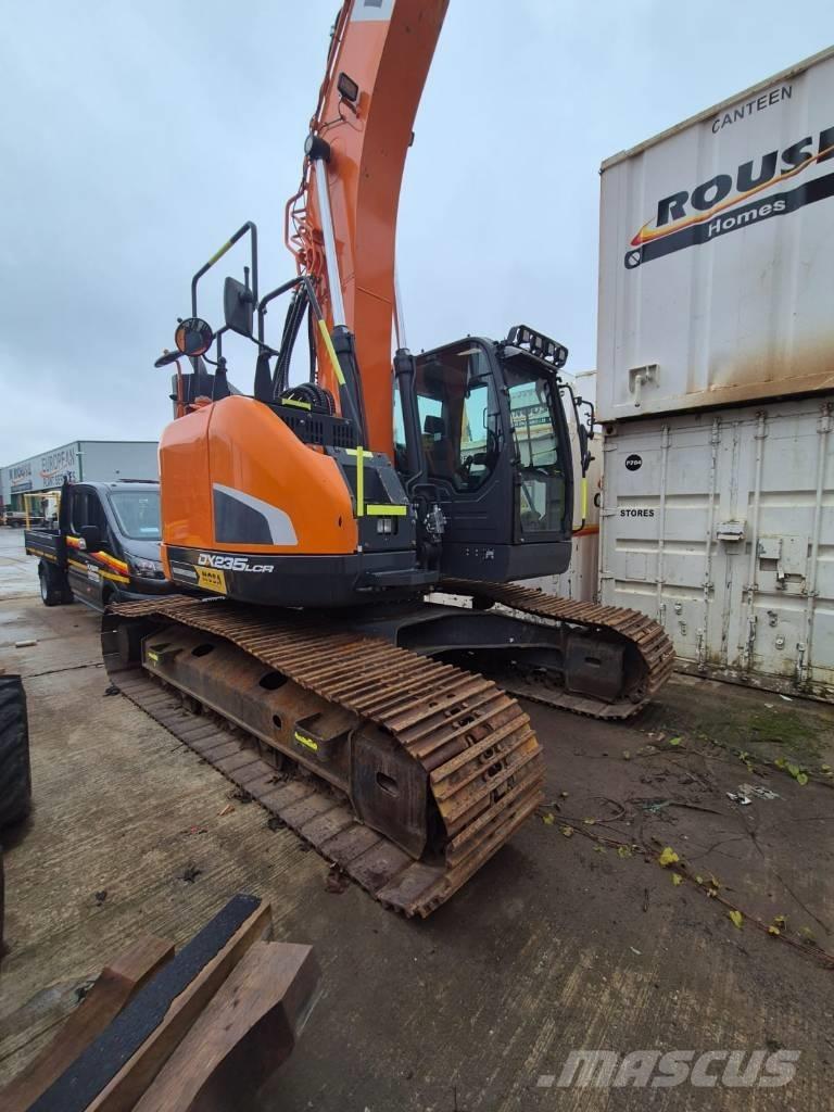 Doosan DX 235 LCR-5 Excavadoras de cadenas
