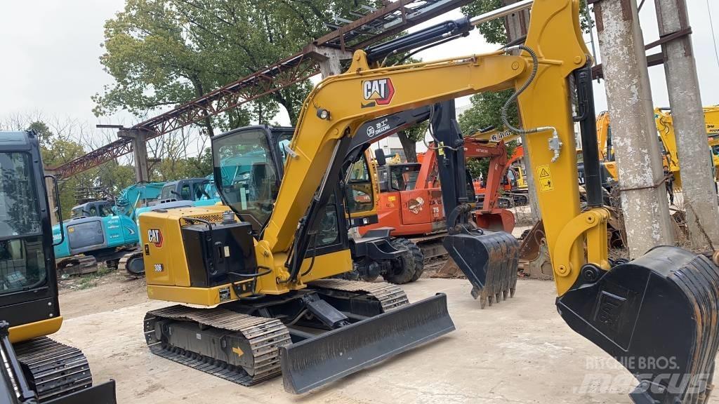 CAT 306 Excavadoras de cadenas