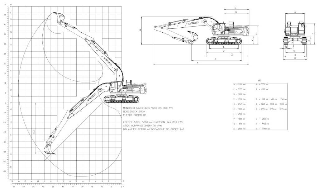 Liebherr R 956 LC Excavadoras de cadenas