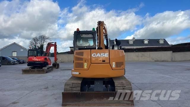 CASE CX 85 D Excavadoras 7t - 12t