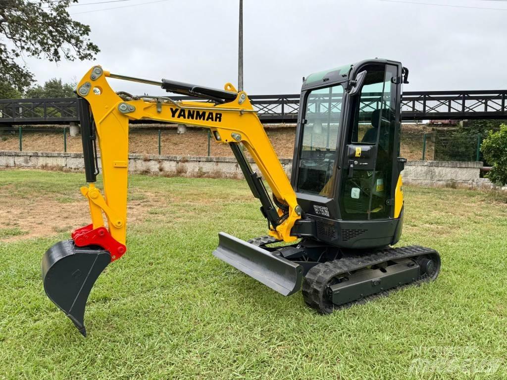 Yanmar Vio 25 Mini excavadoras < 7t