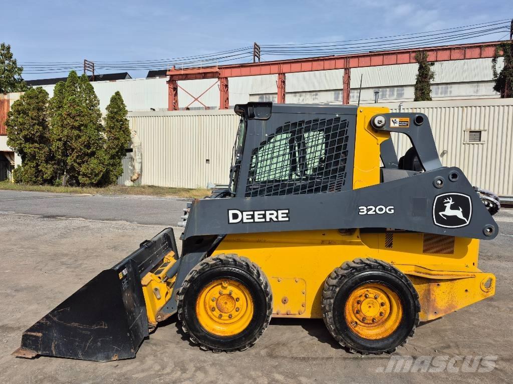 John Deere 320G Minicargadoras