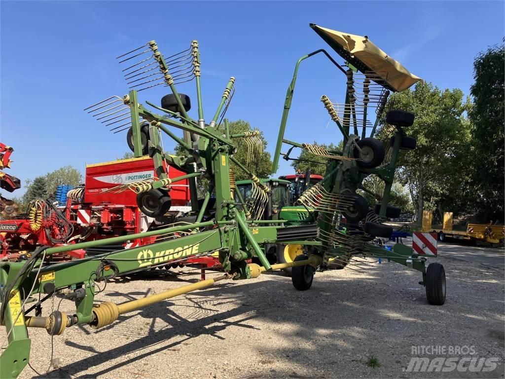Krone Swadro 807 Segadoras hileradoras