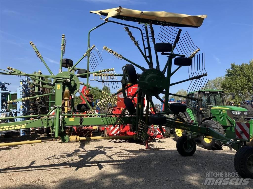 Krone Swadro 807 Segadoras hileradoras