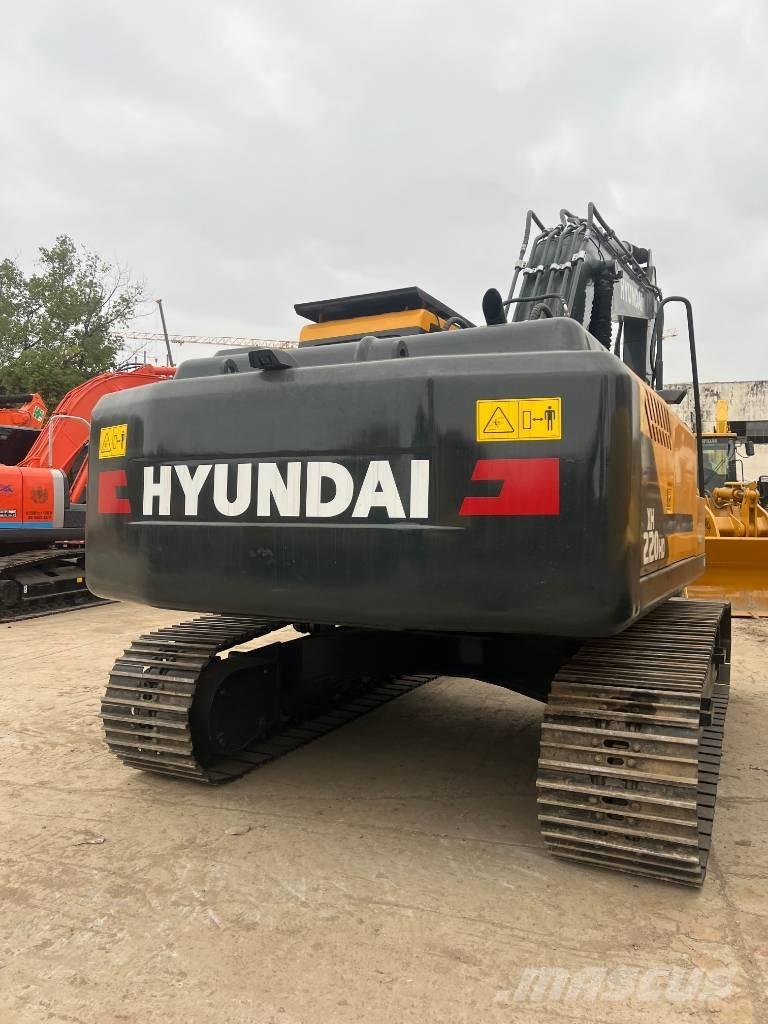 Hyundai HX 220 HD Excavadoras de cadenas