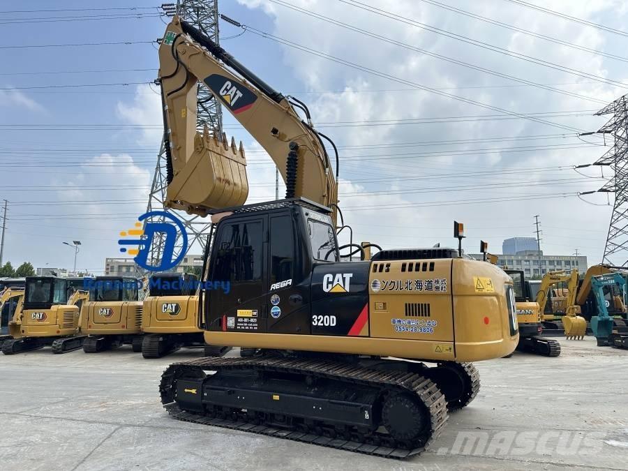 CAT 320D Excavadoras de cadenas