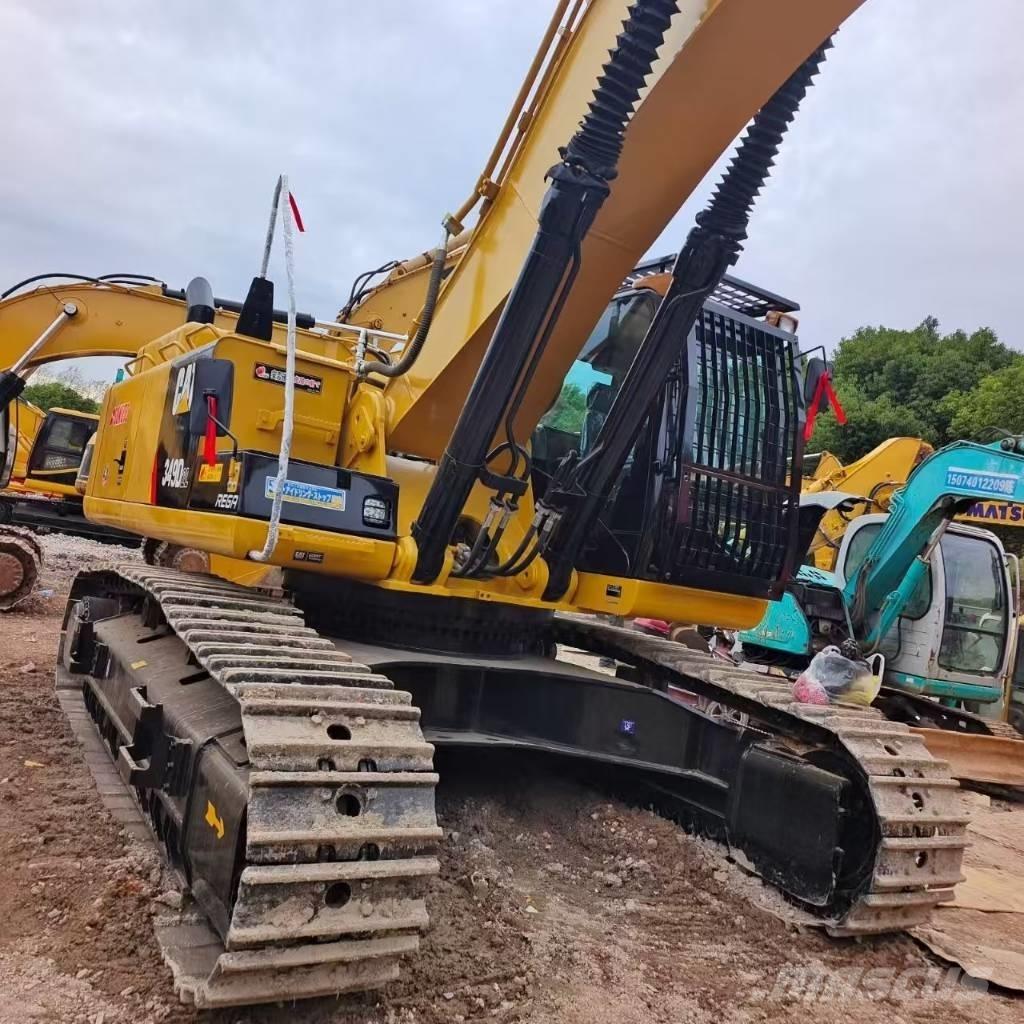 CAT 349 E Excavadoras de cadenas