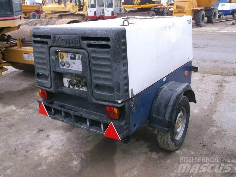 Compair C38 Compresores