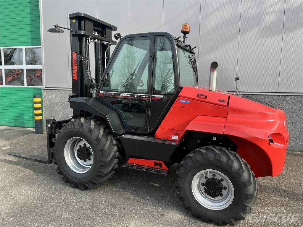 Manitou M50-4 Carretillas elevadoras todo terreno