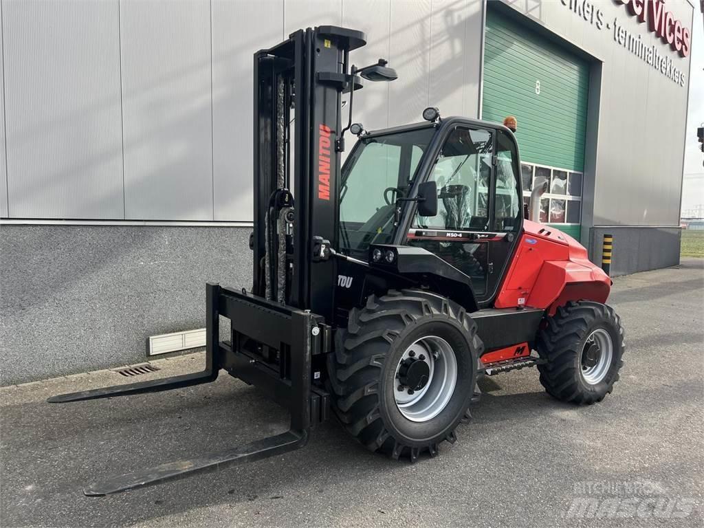 Manitou M50-4 Carretillas elevadoras todo terreno