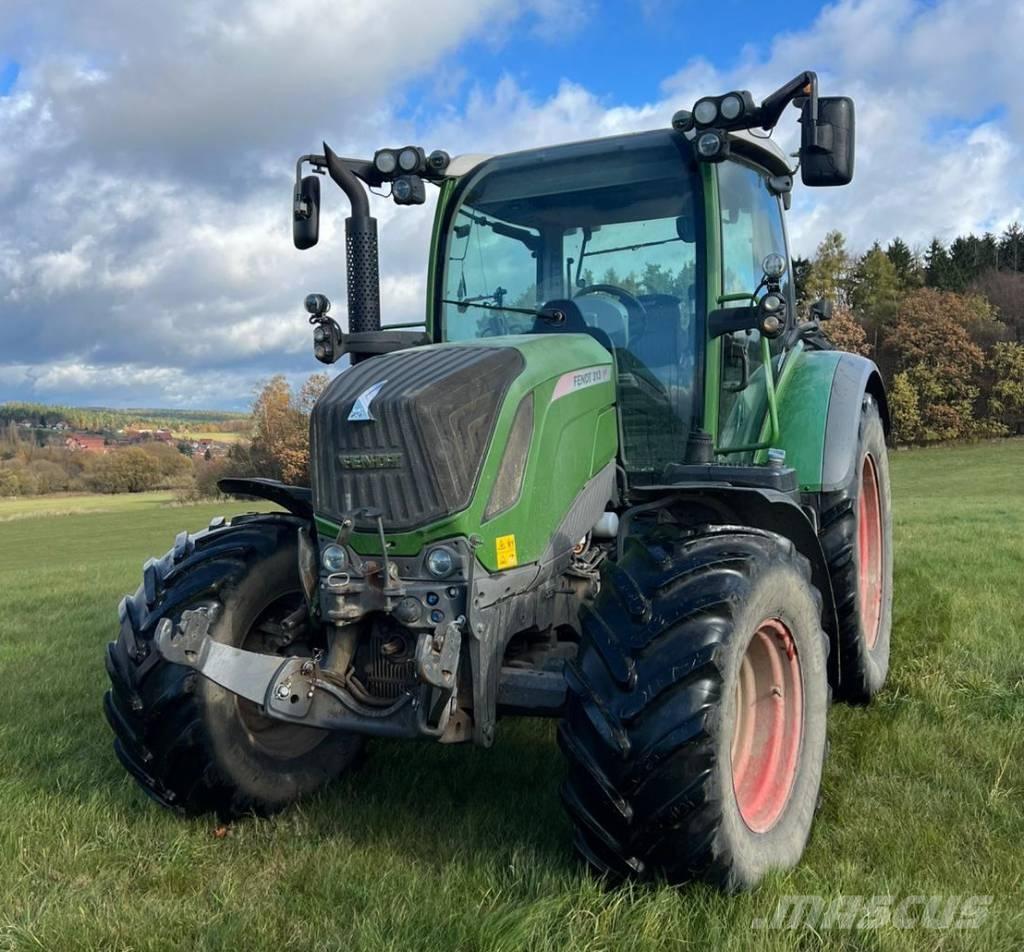 Fendt 313 Vario Tractores