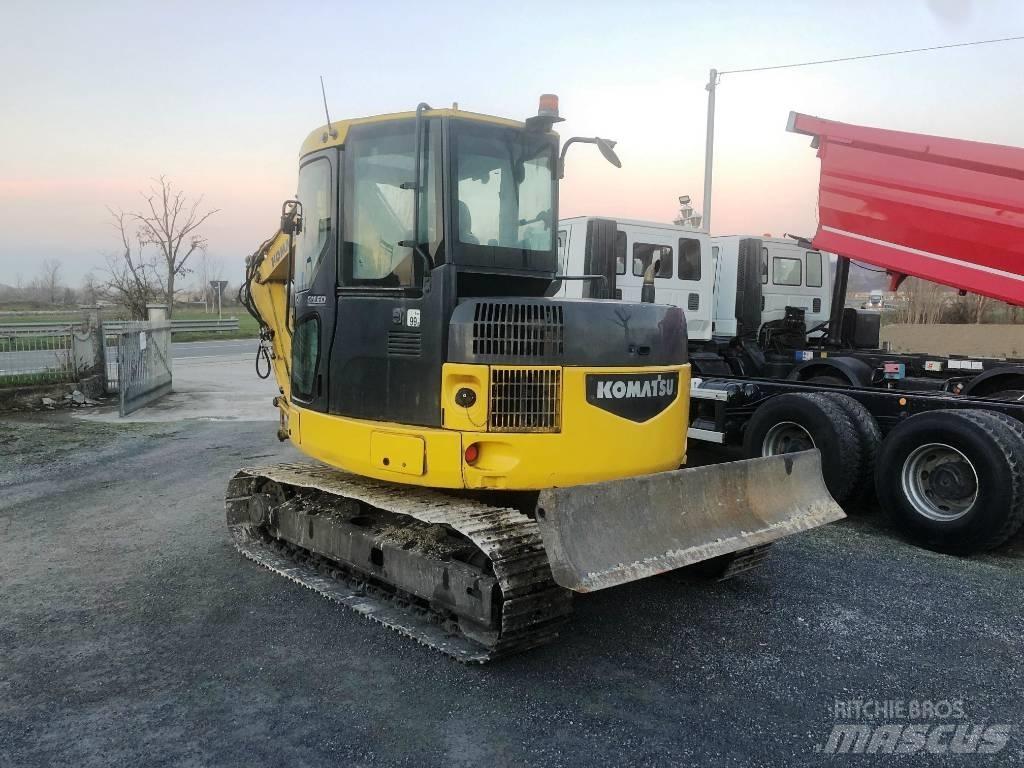 Komatsu PC 88 MR Excavadoras de cadenas