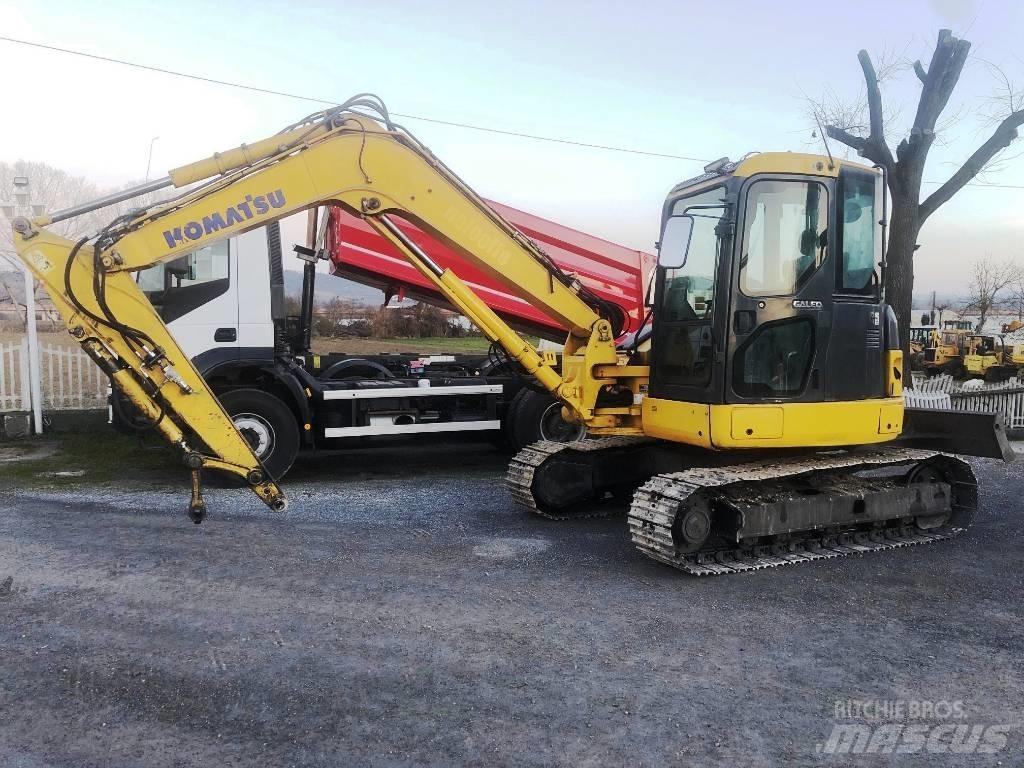 Komatsu PC 88 MR Excavadoras de cadenas