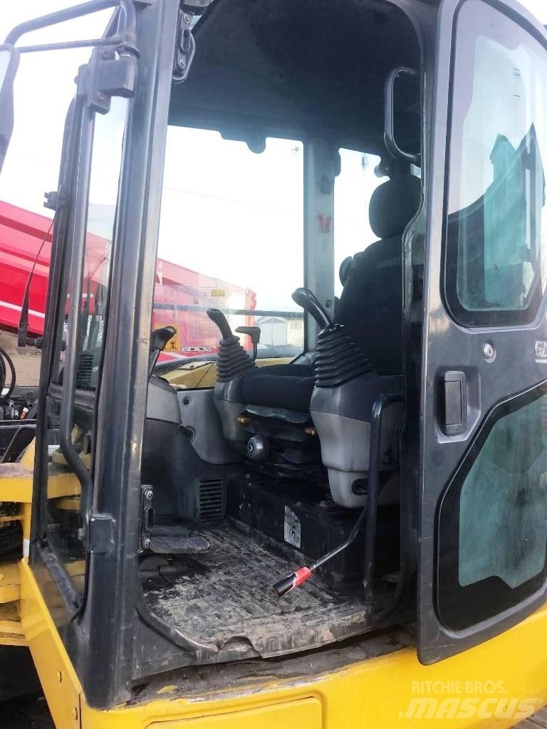 Komatsu PC 88 MR Excavadoras de cadenas