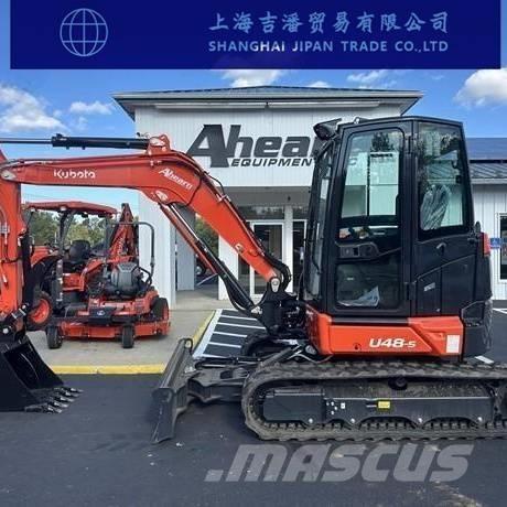 Kubota U 48 Mini excavadoras < 7t