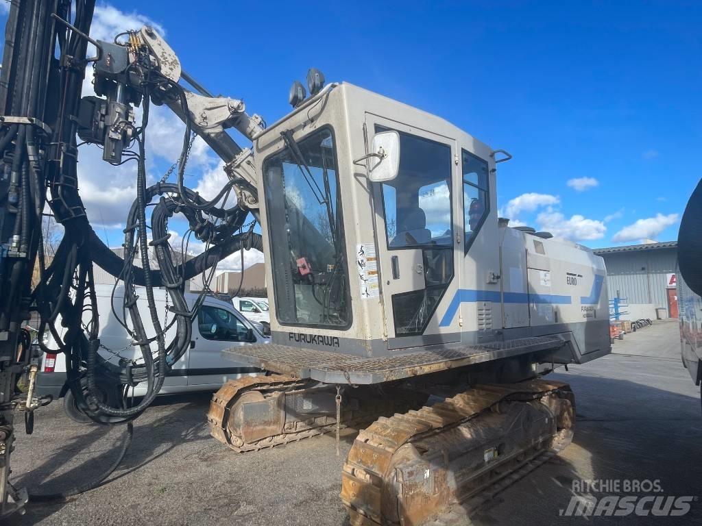 Furukawa HCR 1500 ED Perforadoras