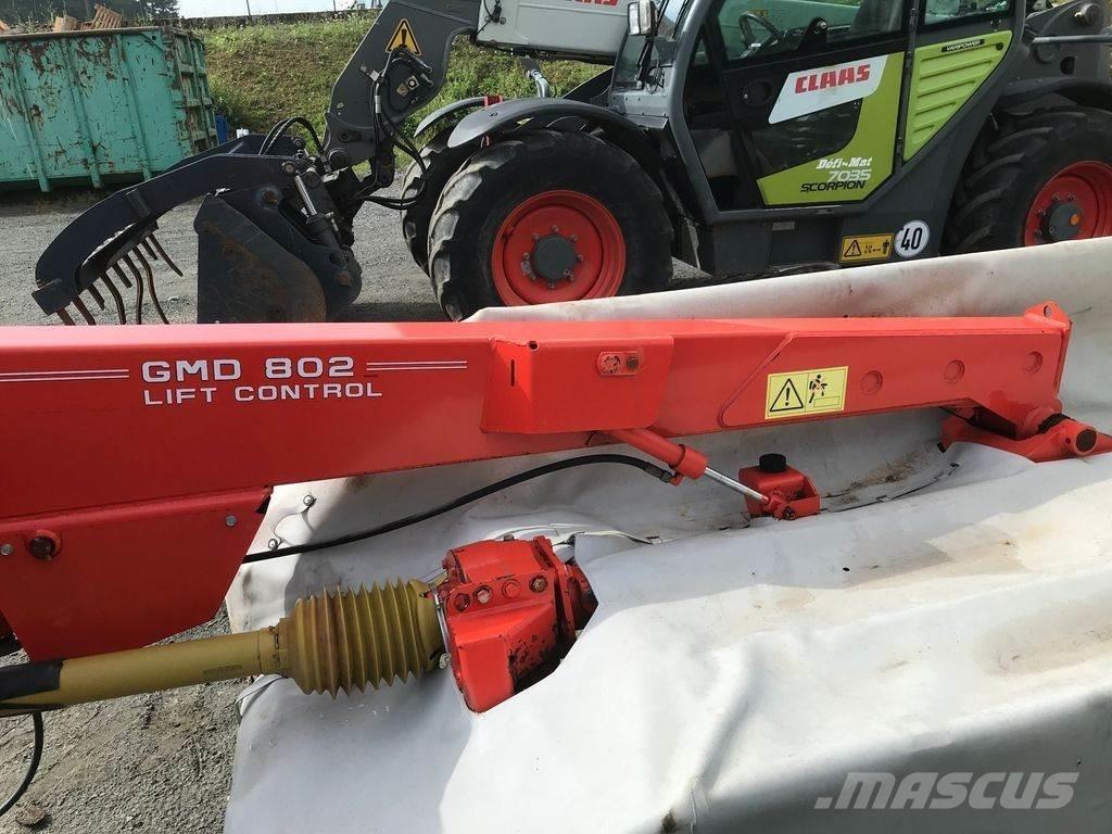 Kuhn GMD 802 Segadoras