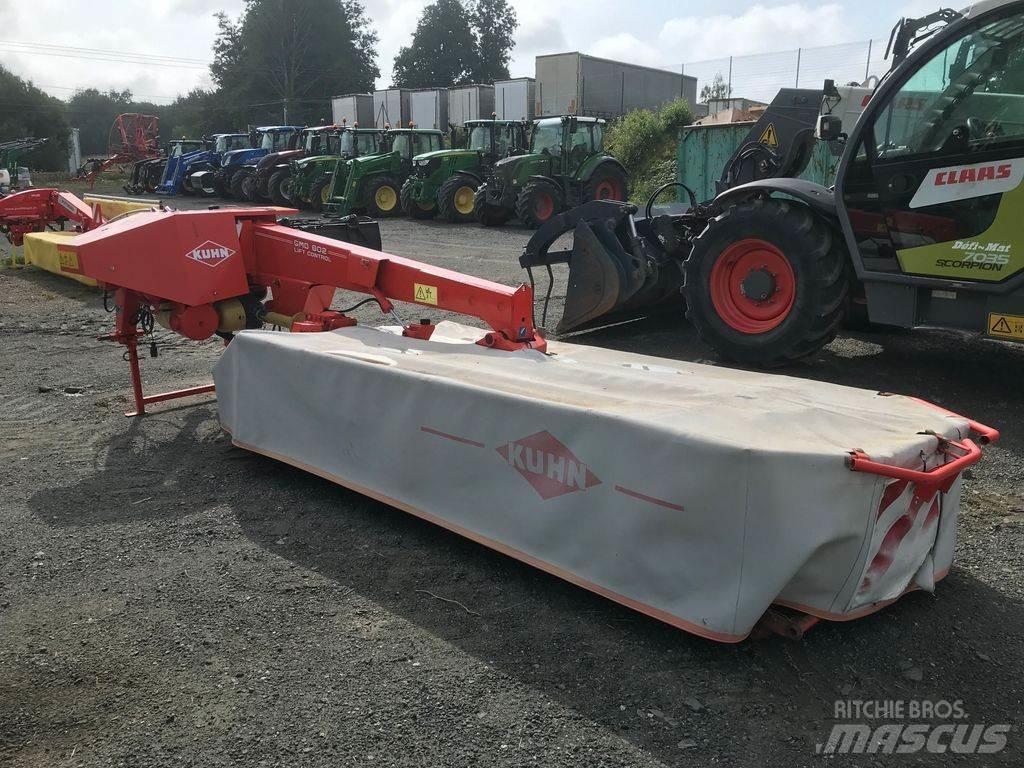 Kuhn GMD 802 Segadoras