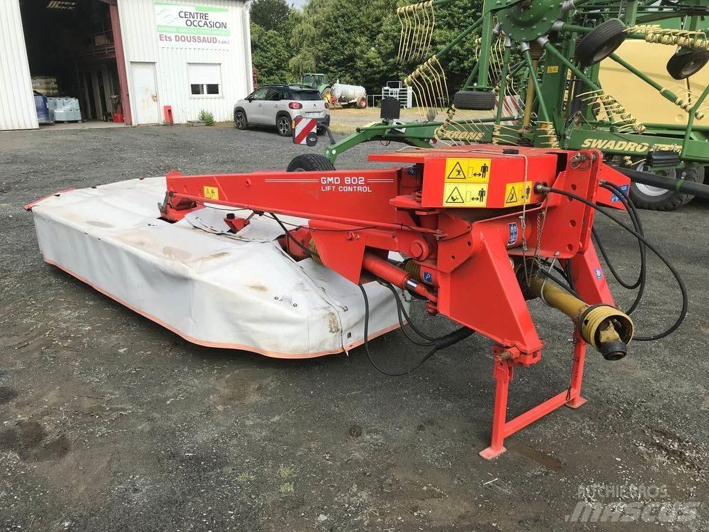 Kuhn GMD 802 Segadoras