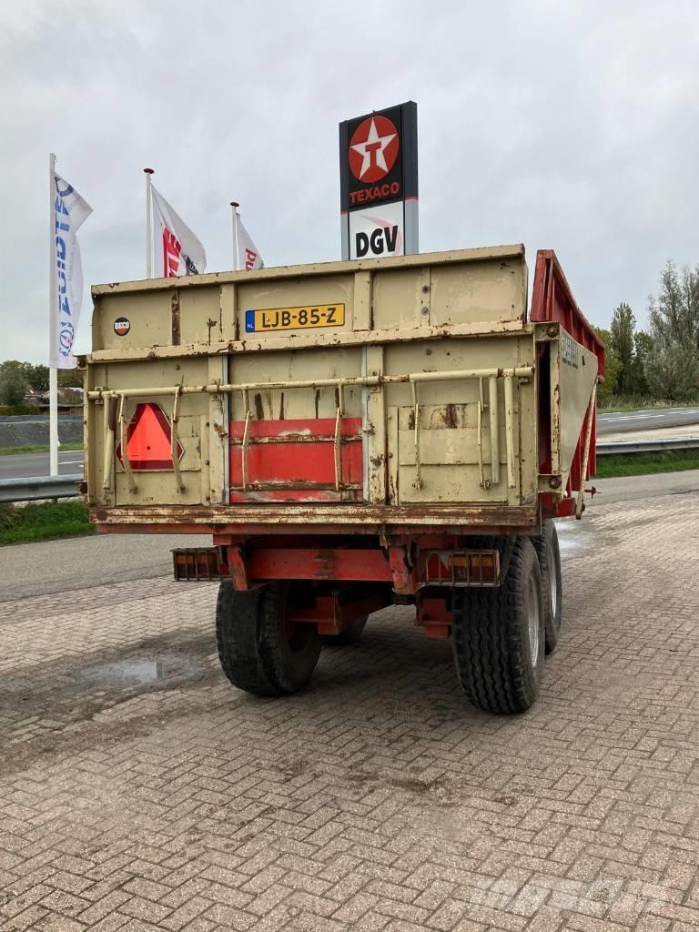 Beco super 1200 Remolque para grano