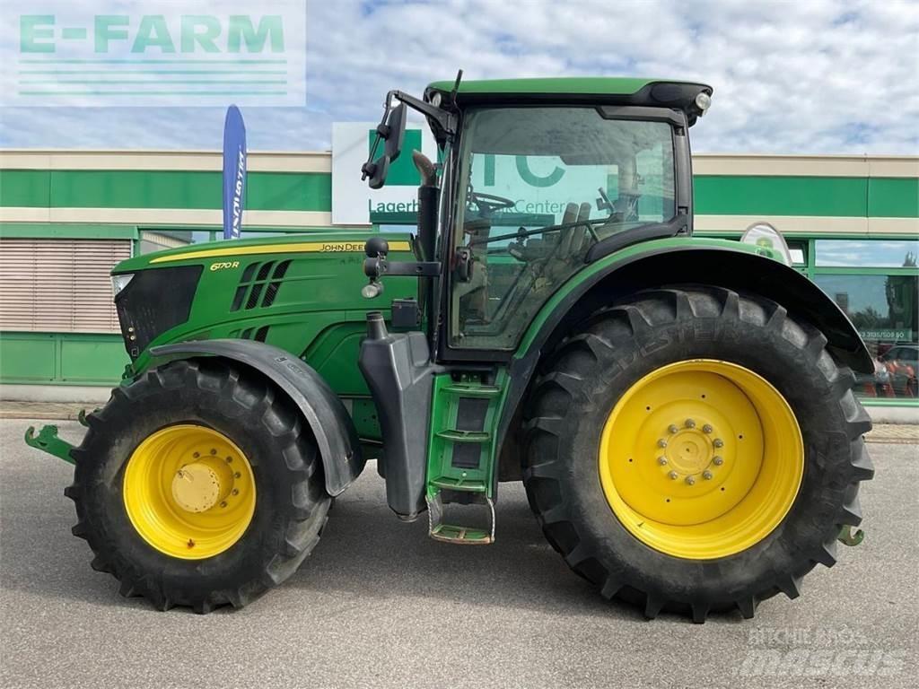John Deere 6170R Tractores