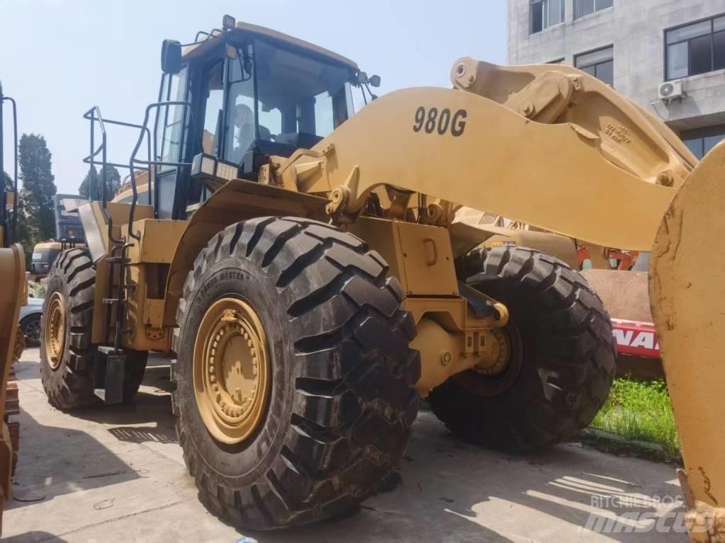 CAT 980 G Cargadoras sobre ruedas
