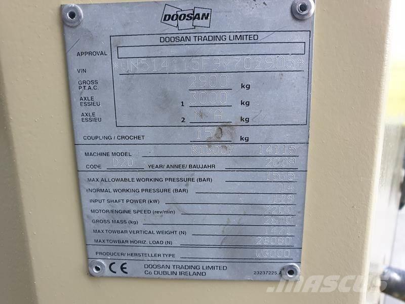 Doosan 14 / 115 - N Compresores