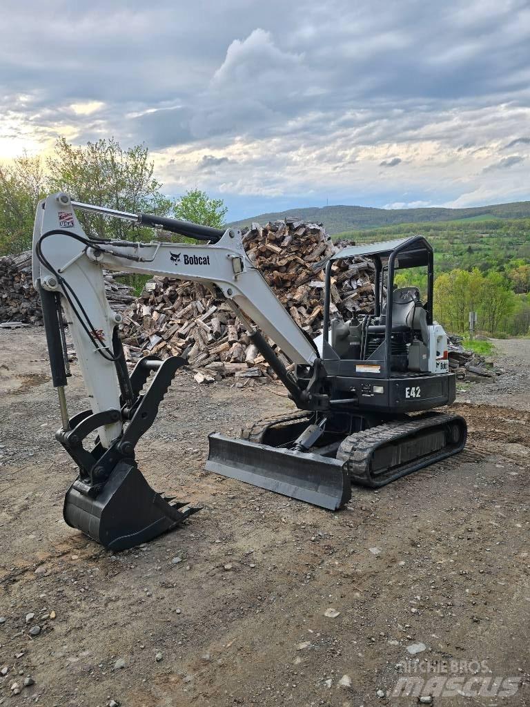Bobcat E42 Mini excavadoras < 7t