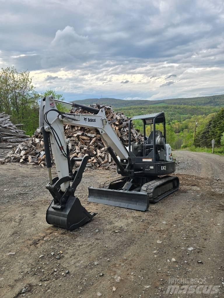 Bobcat E42 Mini excavadoras < 7t