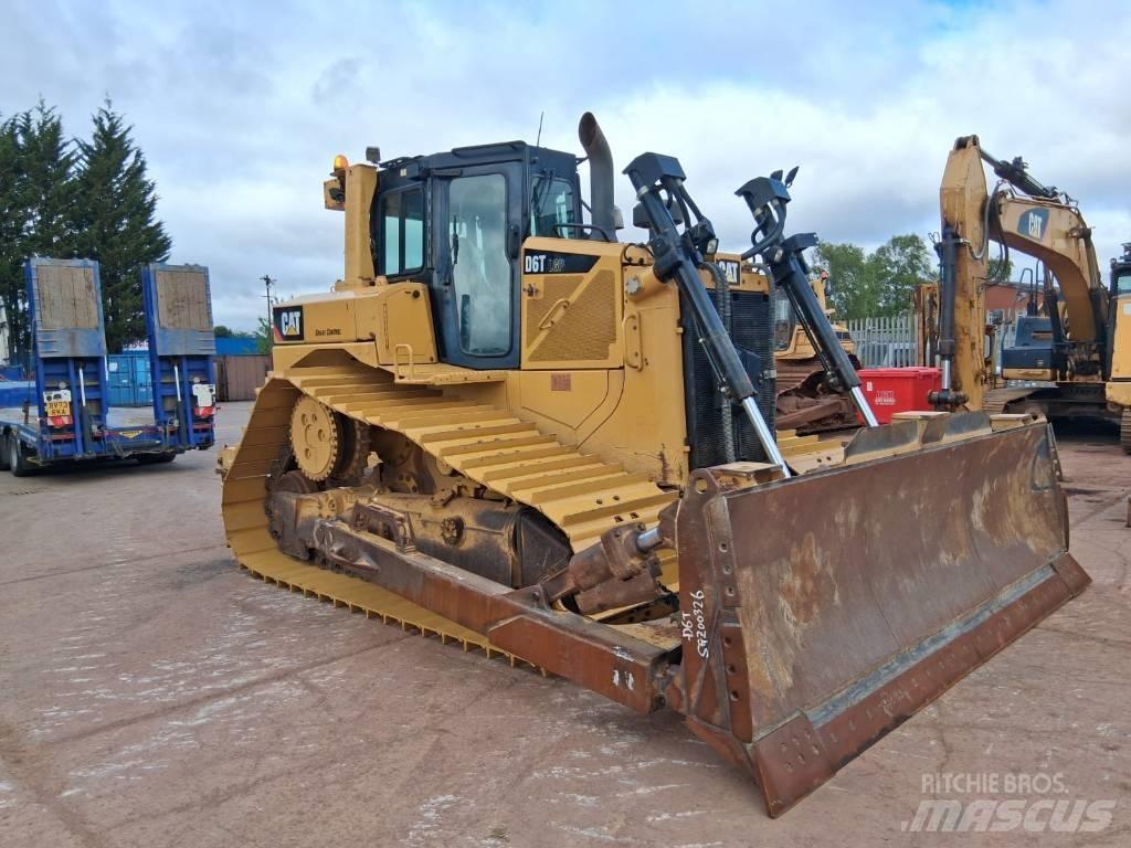 CAT D 6 T LGP Buldozer sobre oruga